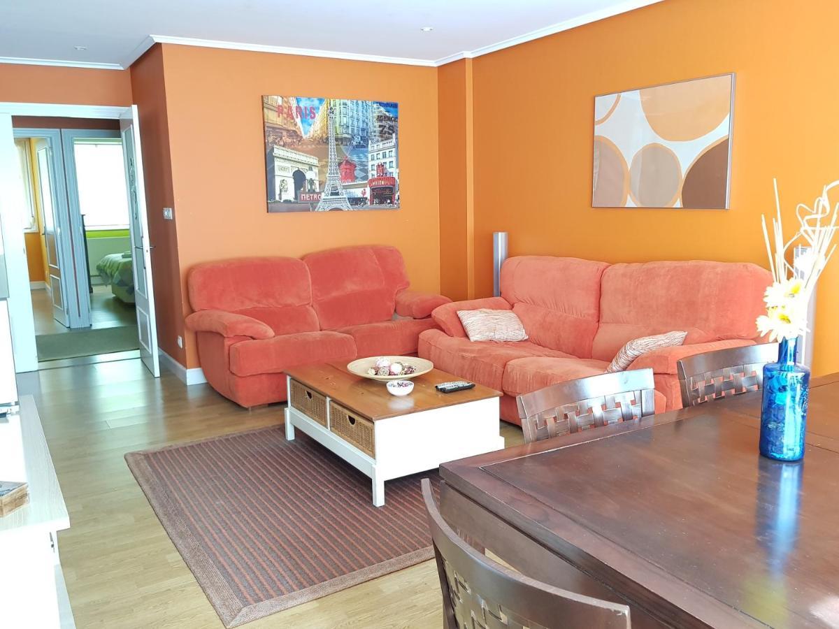 Mundaka Beach Flat Parking Privado Extérieur photo